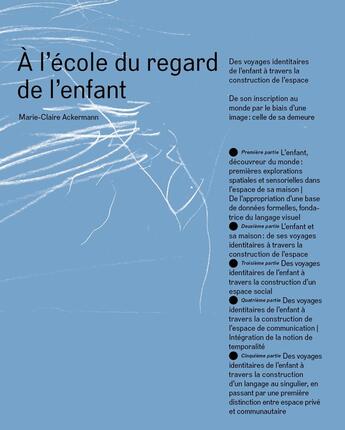 Couverture du livre « À l' École du regard de l'enfant » de Marie-Claire Ackermann aux éditions Alphil