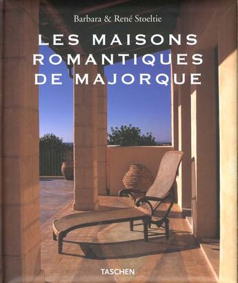 Couverture du livre « Les maisons romantiques de majorque - va » de  aux éditions Taschen