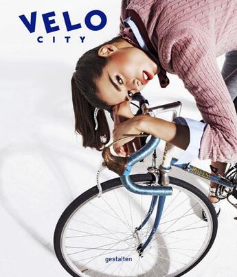 Couverture du livre « Velo city /anglais » de  aux éditions Dgv