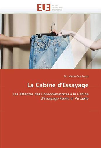 Couverture du livre « La cabine d'essayage » de Faust-D aux éditions Editions Universitaires Europeennes