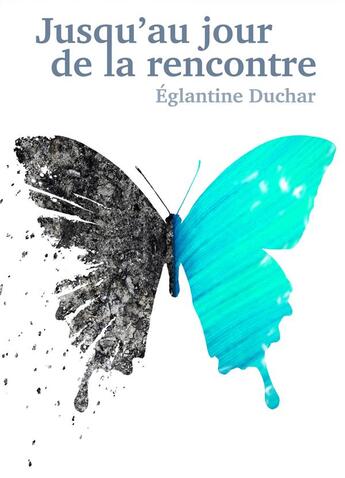 Couverture du livre « Jusqu'au jour de la rencontre » de Eglantine Duchar aux éditions Librinova