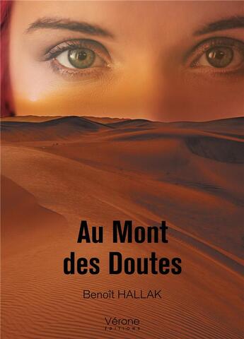 Couverture du livre « Au mont des doutes » de Benoit Hallak aux éditions Verone