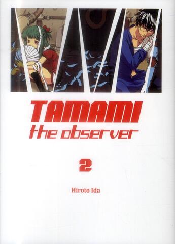 Couverture du livre « Tamami the observer Tome 2 » de Ida Hiroto aux éditions Komikku