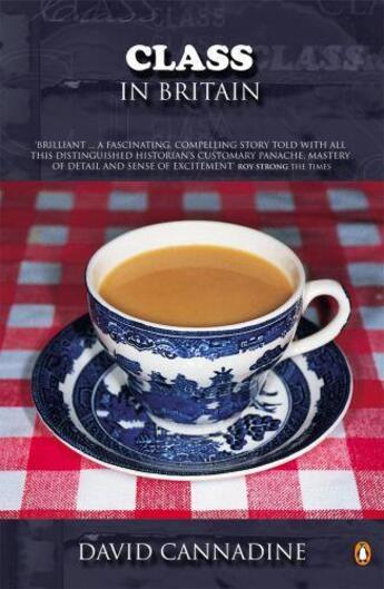 Couverture du livre « Class In Britain » de Cannadine David aux éditions Adult Pbs