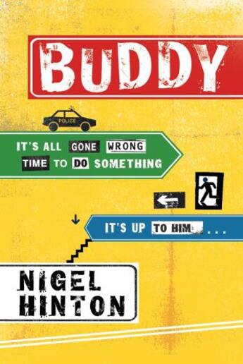 Couverture du livre « Buddy » de Hinton Nigel aux éditions Penguin Books Ltd Digital