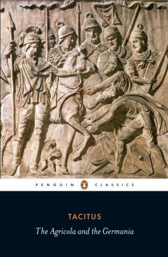 Couverture du livre « Agricola and Germania » de Tacitus Thomas aux éditions Epagine