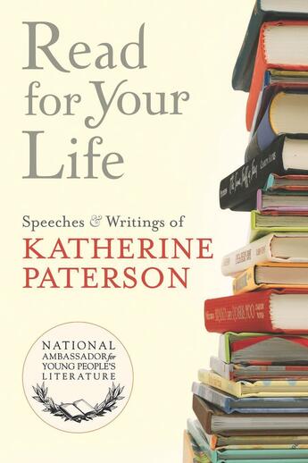 Couverture du livre « Read for Your Life #20 » de Katherine Paterson aux éditions Houghton Mifflin Harcourt