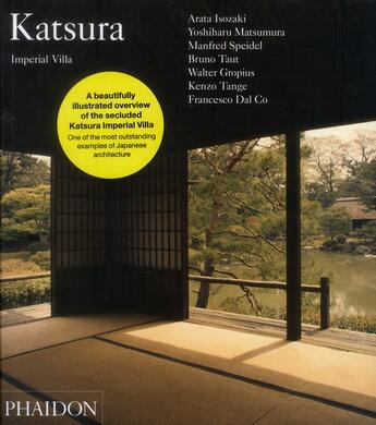 Couverture du livre « Katsura » de Ponciroli Virginia aux éditions Phaidon Press