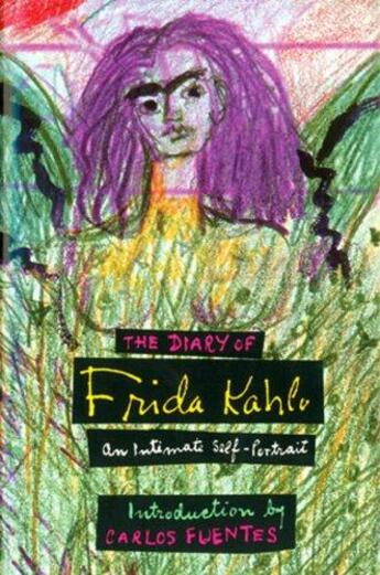 Couverture du livre « Diary of frida kahlo » de Carlos Fuentes aux éditions Abrams Uk