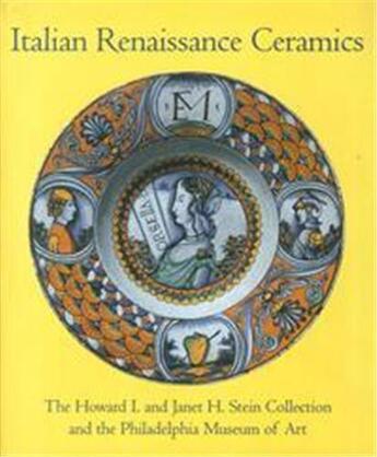 Couverture du livre « Italian renaissance ceramics » de  aux éditions Antique Collector's Club