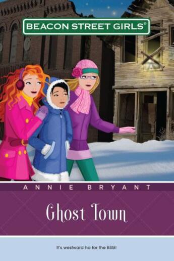 Couverture du livre « Ghost Town » de Bryant Annie aux éditions Aladdin