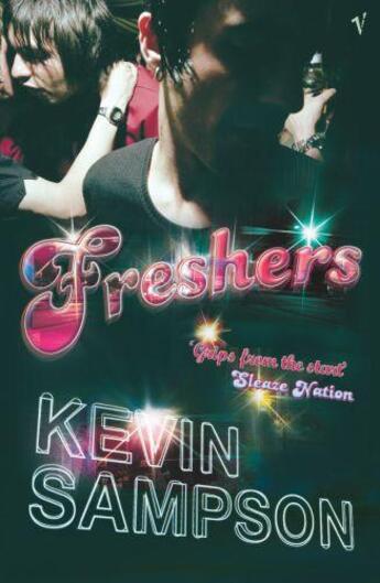 Couverture du livre « Freshers » de Sampson Kevin aux éditions Random House Digital