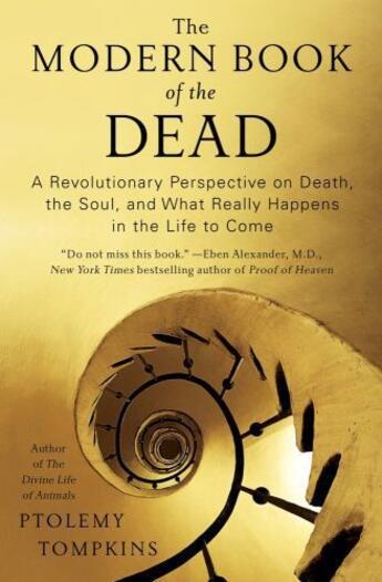 Couverture du livre « The Modern Book of the Dead » de Tompkins Ptolemy aux éditions Atria Books