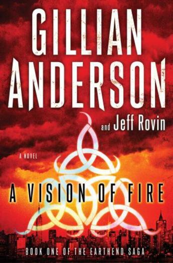 Couverture du livre « A Vision of Fire » de Jeff Rovin aux éditions Simon & Schuster Simon451