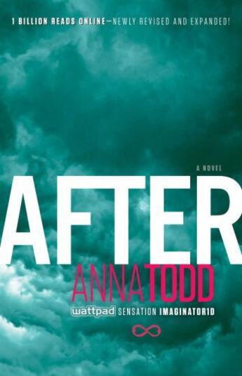Couverture du livre « After » de Anna Todd aux éditions Gallery Books