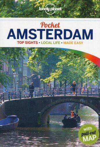 Couverture du livre « Amsterdam (3e édition) » de Karla Zimmerman aux éditions Lonely Planet France