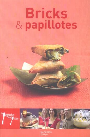 Couverture du livre « Bricks et papillotes » de L Gogois et A De Galard aux éditions Hachette Pratique