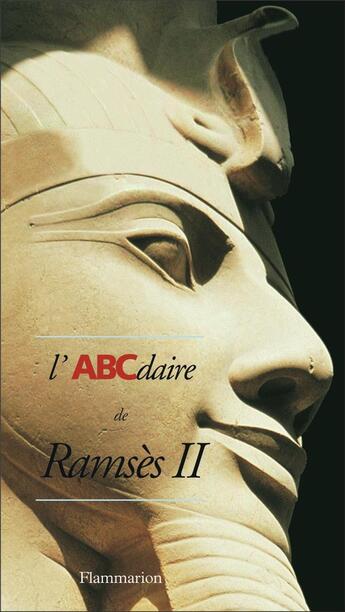 Couverture du livre « L'abcdaire de ramses ii » de Barbotin/David aux éditions Flammarion