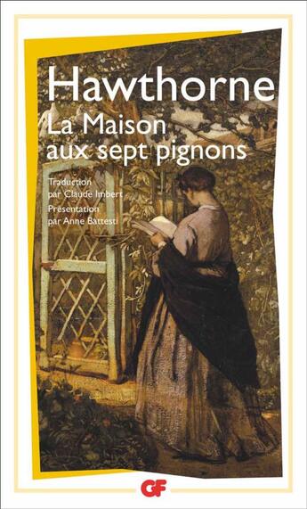 Couverture du livre « La maison aux sept pignons » de Nathaniel Hawthorne aux éditions Flammarion