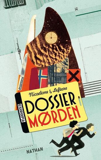 Couverture du livre « Europa t.1 ; dossier morden » de Lefevre/Nicodeme aux éditions Nathan