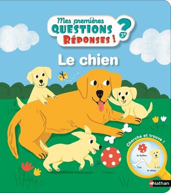 Couverture du livre « Le chien » de Marion Piffaretti et Camille Moreau aux éditions Nathan