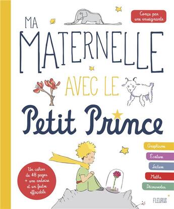 Couverture du livre « Ma maternelle avec le Petit Prince » de  aux éditions Fleurus