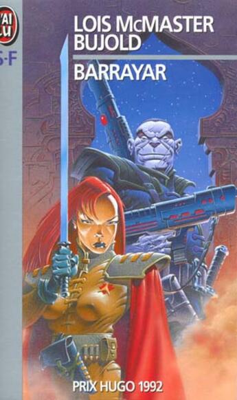 Couverture du livre « La saga Vorkosigan Tome 3 : Barrayar » de Lois Mcmaster Bujold aux éditions J'ai Lu