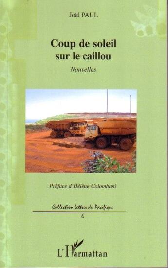 Couverture du livre « Coup de soleil sur le caillou » de Joel Paul aux éditions L'harmattan