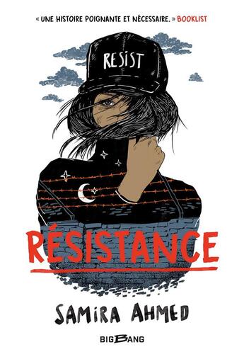 Couverture du livre « Résistance » de Samira Ahmed aux éditions Bigbang