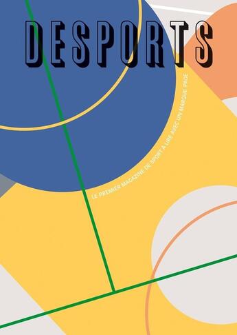 Couverture du livre « DESPORTS t.10 » de  aux éditions Editions Du Sous Sol