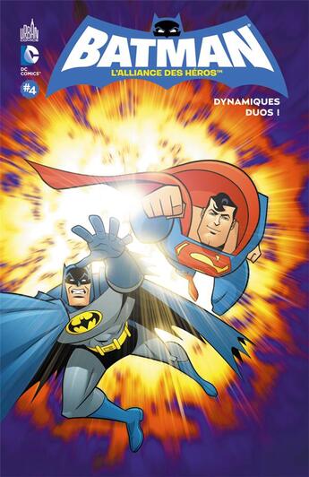 Couverture du livre « Batman - l'alliance des héros t.4 ; dynamiques duos t.1 » de  aux éditions Urban Comics