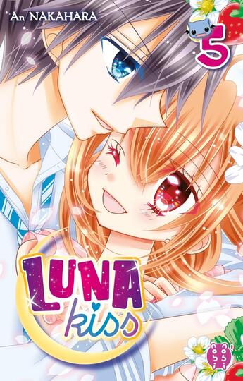 Couverture du livre « Luna kiss Tome 5 » de An Nakahara aux éditions Nobi Nobi