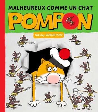 Couverture du livre « Malheureux comme un chat » de Nikolay Vorontsov aux éditions Macha Publishing