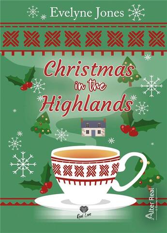 Couverture du livre « Christmas in the highlands » de Jones Evelyne aux éditions Alter Real