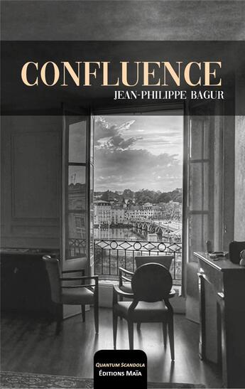 Couverture du livre « Confluence » de Jean-Philippe Bagur aux éditions Editions Maia