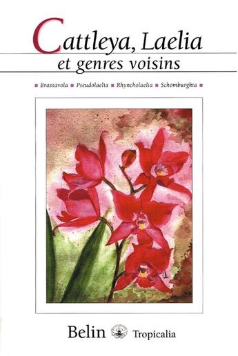 Couverture du livre « Cattleya laelia et genres voisins - brassavola - pseudolaelia - rhyncholaelia - schomburgkia » de Guy Chiron aux éditions Belin