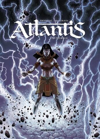 Couverture du livre « Atlantis ; intégrale » de Francois Froideval et Fabrice Angleraud aux éditions Glenat