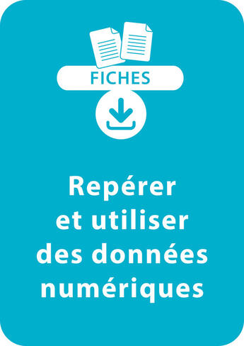 Couverture du livre « Numération CP - CE1 : Repérer et utiliser des données numériques » de Eric Truskolaski aux éditions Retz