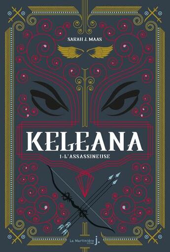 Couverture du livre « Keleana Tome 1 : l'assassineuse » de Sarah J. Maas aux éditions La Martiniere Jeunesse