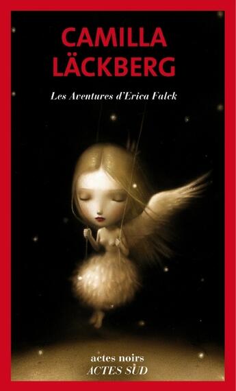 Couverture du livre « Les aventures d'Erica Falek » de Camilla Lackberg aux éditions Actes Sud