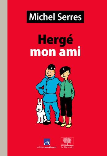 Couverture du livre « Publication annulee herge mon ami » de  aux éditions Belin Education