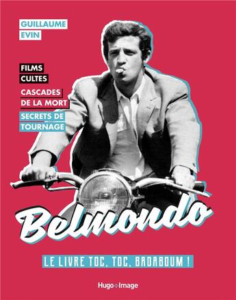 Couverture du livre « Belmondo » de Guillaume Evin aux éditions Hugo Image