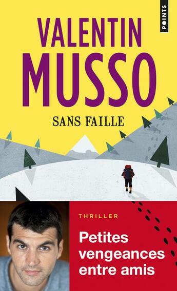 Couverture du livre « Sans faille » de Valentin Musso aux éditions Points