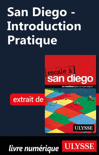 Couverture du livre « San Diego ; introduction pratique » de  aux éditions Ulysse