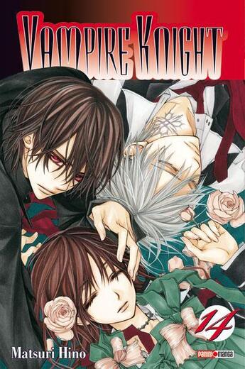 Couverture du livre « Vampire knight t.14 » de Matsuri Hino aux éditions Panini