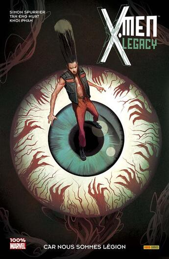 Couverture du livre « X-Men legacy t.4 : car nous sommes légion » de Tan Eng Huat et Khoi Pham et Simon Spurrier aux éditions Panini