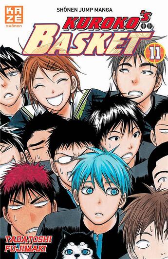 Couverture du livre « Kuroko's basket Tome 11 » de Tadatoshi Fujimaki aux éditions Crunchyroll