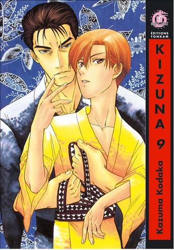 Couverture du livre « Kizuna -tome 09- » de Kazuma Kodaka aux éditions Delcourt