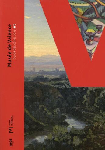 Couverture du livre « Guide beaux arts du musée de Valence » de Helene Moulin aux éditions Fage