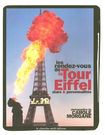 Couverture du livre « Les rendez-vous de la tour eiffel » de Morgane/Baguian/Seff aux éditions Cherche Midi